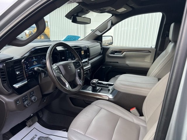 2024 Chevrolet Silverado 1500 LT Trail Boss