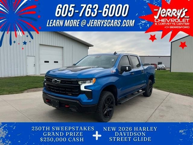 2022 Chevrolet Silverado 1500 LT Trail Boss