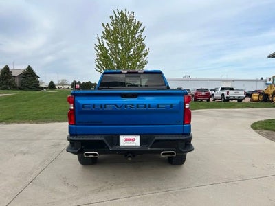 2022 Chevrolet Silverado 1500 LT Trail Boss