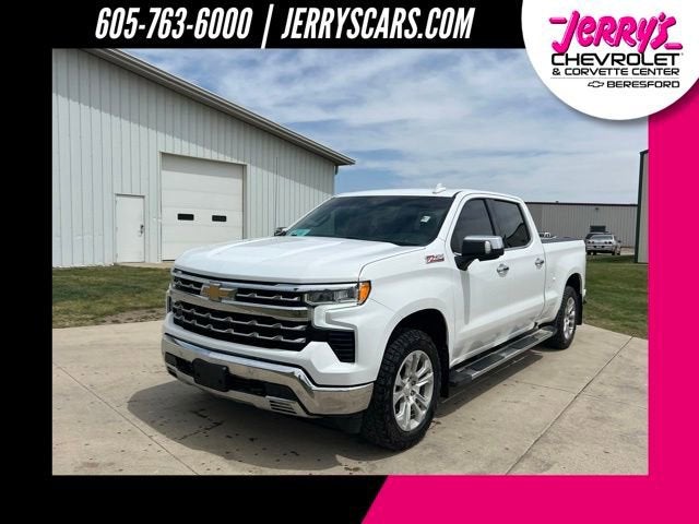 2023 Chevrolet Silverado 1500 LTZ