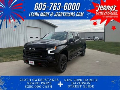 2026 Chevrolet Silverado 1500 LT Trail Boss