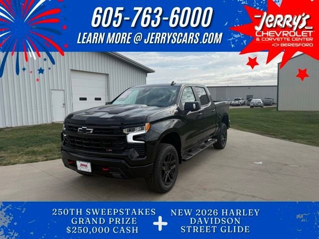 2026 Chevrolet Silverado 1500 LT Trail Boss