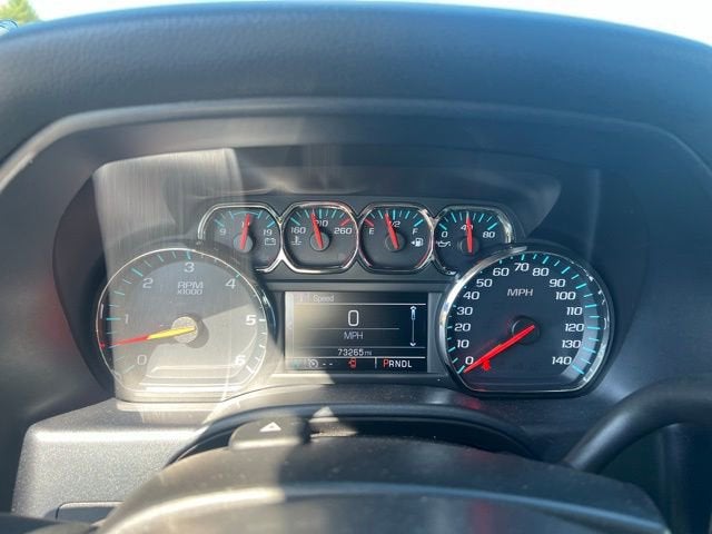 2017 Chevrolet Silverado 1500 LT