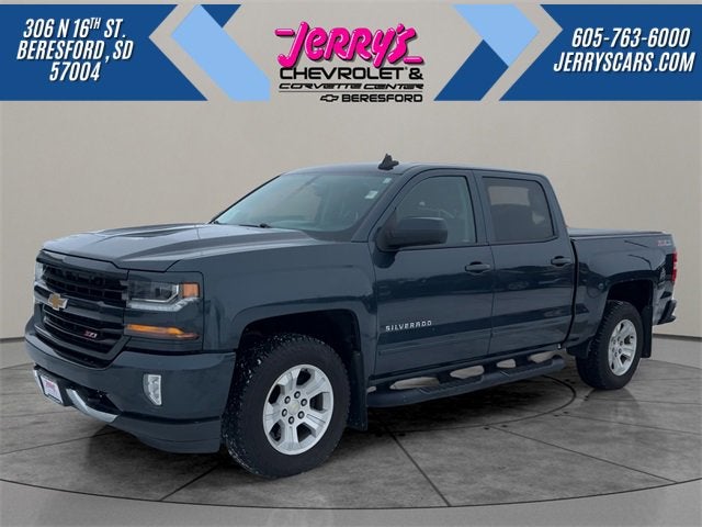2017 Chevrolet Silverado 1500 LT