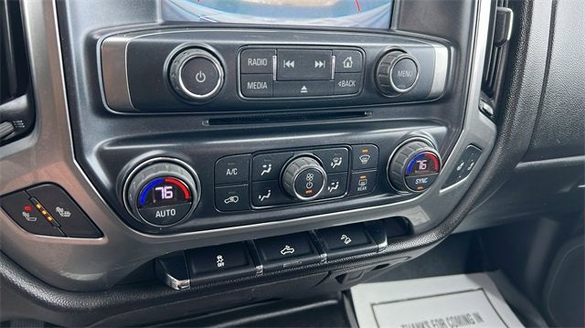 2017 Chevrolet Silverado 1500 LT