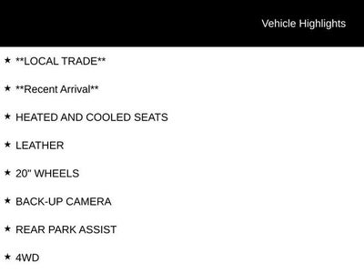2018 Chevrolet Silverado 1500 LTZ