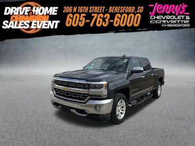 2018 Chevrolet Silverado 1500 LTZ