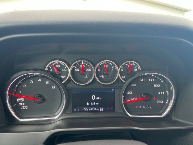 2020 Chevrolet Silverado 1500 RST