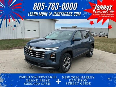 2026 Chevrolet Equinox LT