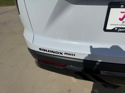 2026 Chevrolet Equinox RS