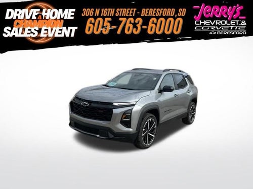 2026 Chevrolet Equinox RS