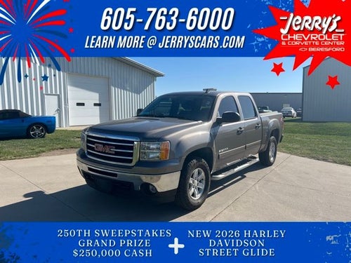 2012 GMC Sierra 1500 SLE