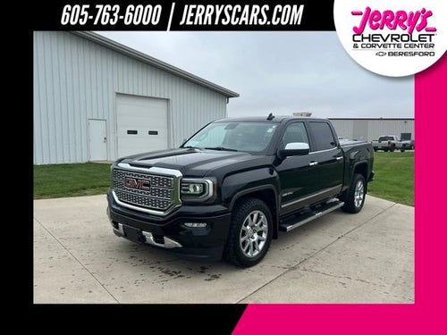 2018 GMC Sierra 1500 Denali