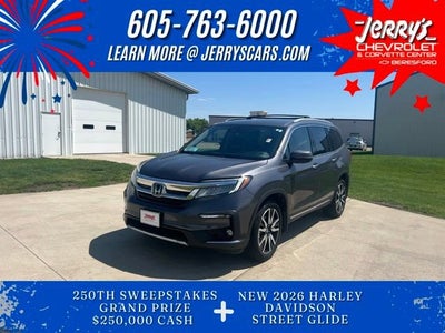 2021 Honda Pilot Touring 7-Passenger