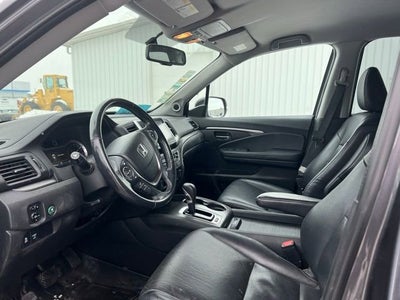 2017 Honda Ridgeline RTL-T