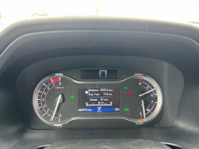 2017 Honda Ridgeline RTL-T