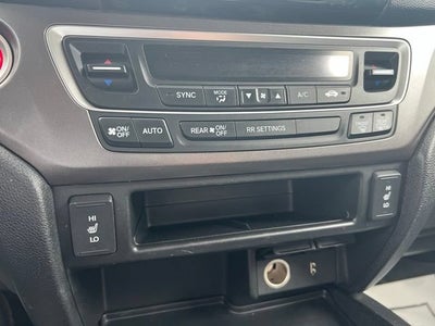 2017 Honda Ridgeline RTL-T