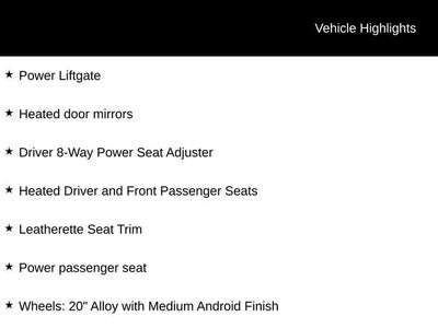 2025 Buick Enclave Preferred