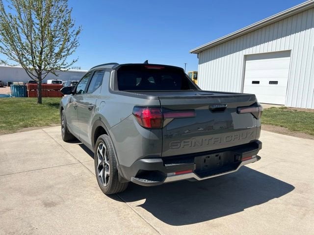 2024 Hyundai Santa Cruz Limited