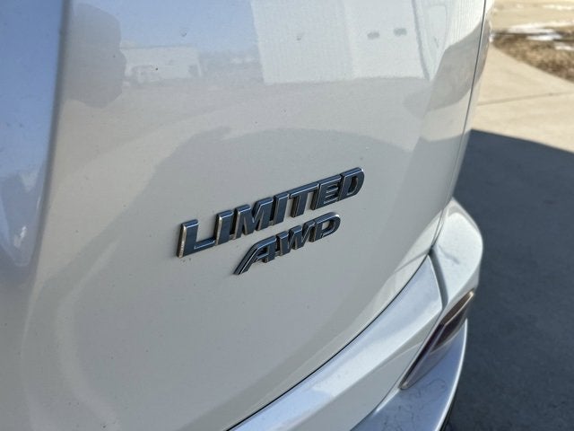 2017 Toyota RAV4 Limited