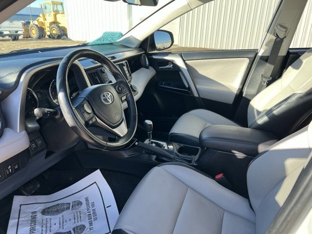 2017 Toyota RAV4 Limited