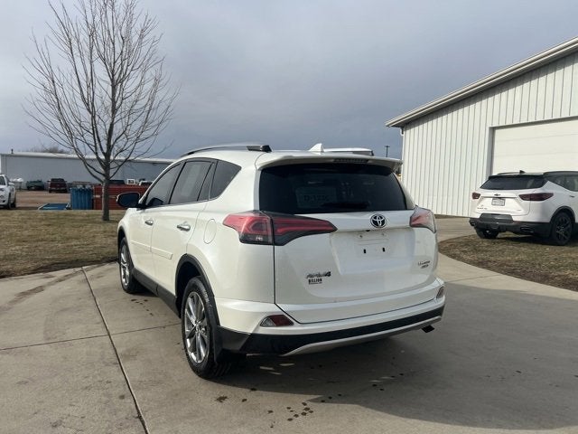 2017 Toyota RAV4 Limited