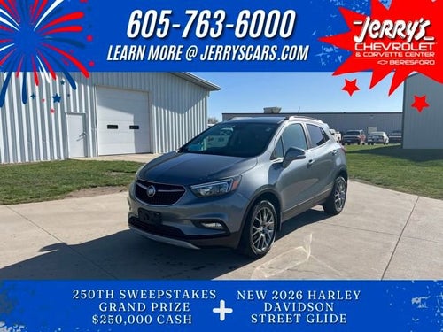 2019 Buick Encore Sport Touring