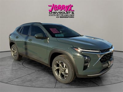 2026 Chevrolet Trax LT