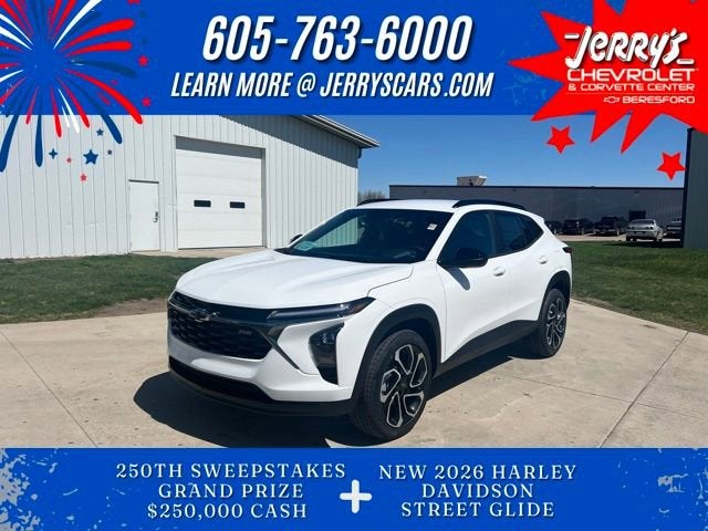 2026 Chevrolet Trax 2RS
