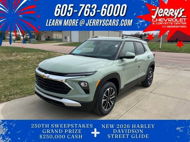 2026 Chevrolet Trailblazer LT