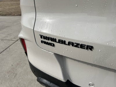 2026 Chevrolet Trailblazer RS