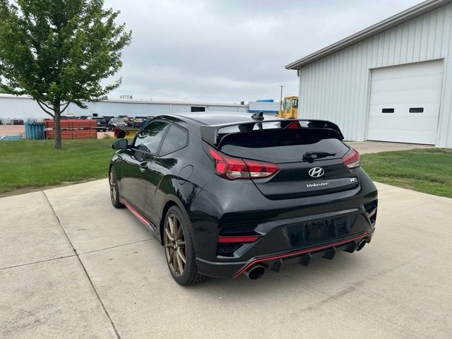 2020 Hyundai Veloster N BASE