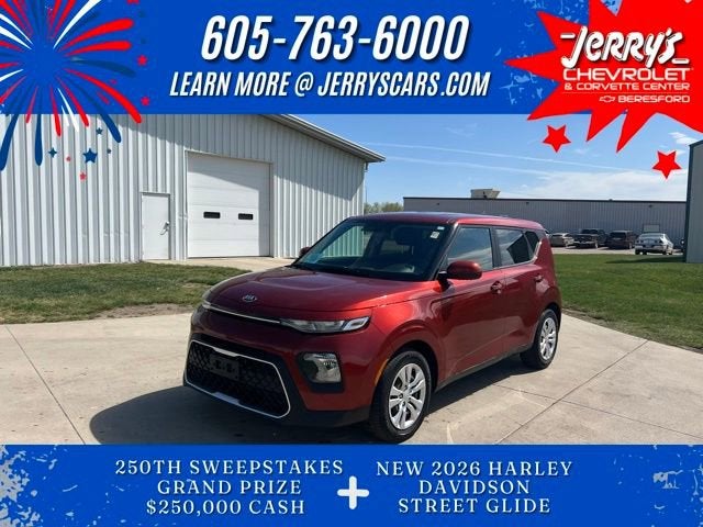2020 Kia Soul LX
