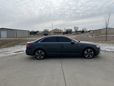 2017 Audi A4 Premium Plus