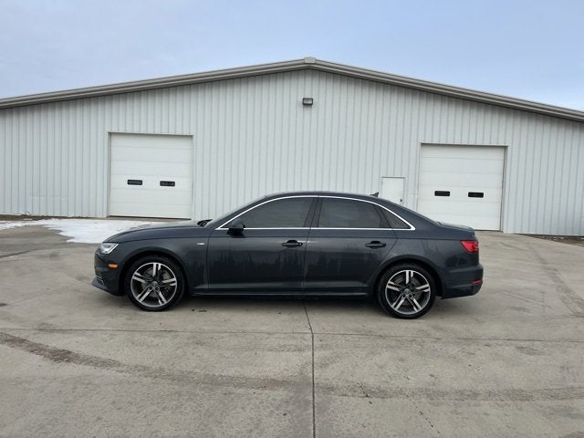 2017 Audi A4 Premium Plus