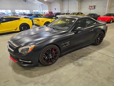 2016 Mercedes-Benz SL-Class SL 550