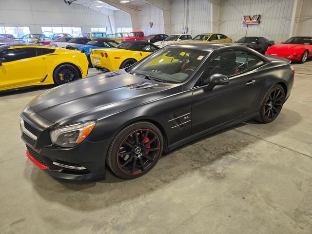 2016 Mercedes-Benz SL-Class SL 550