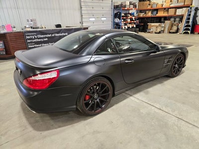 2016 Mercedes-Benz SL-Class SL 550