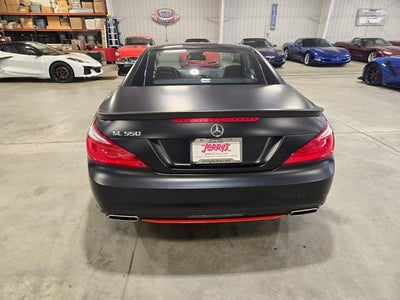 2016 Mercedes-Benz SL-Class SL 550