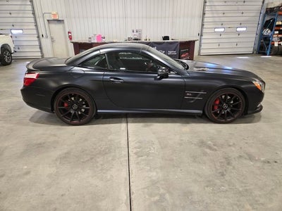 2016 Mercedes-Benz SL-Class SL 550