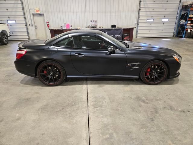 2016 Mercedes-Benz SL-Class SL 550