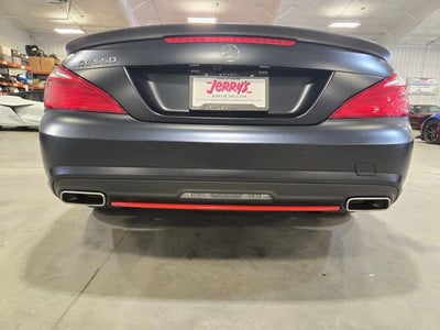 2016 Mercedes-Benz SL-Class SL 550