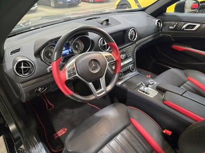 2016 Mercedes-Benz SL-Class SL 550