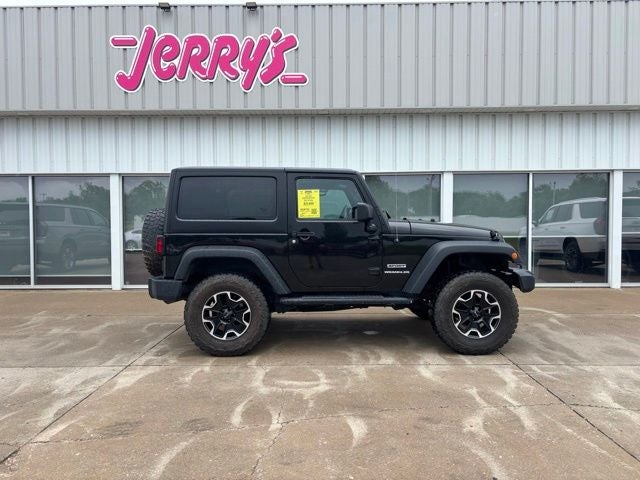 2017 Jeep Wrangler Sport 6-Speed Manual