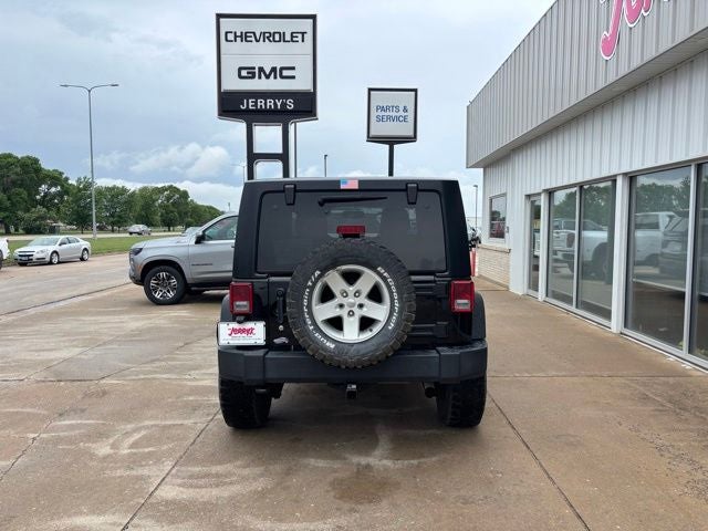 2017 Jeep Wrangler Sport 6-Speed Manual