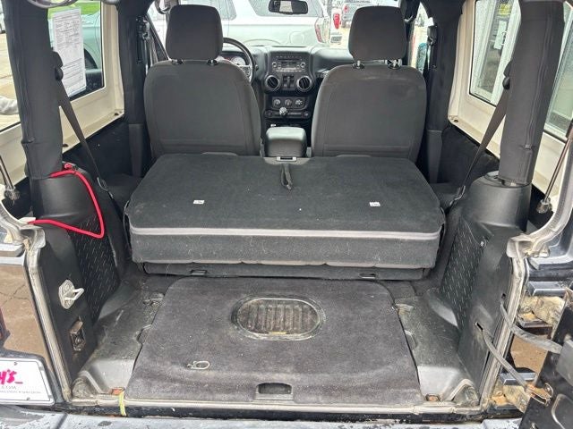 2017 Jeep Wrangler Sport 6-Speed Manual