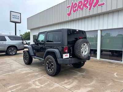 2017 Jeep Wrangler Sport 6-Speed Manual