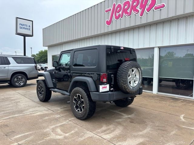 2017 Jeep Wrangler Sport 6-Speed Manual