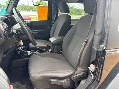 2017 Jeep Wrangler Sport 6-Speed Manual