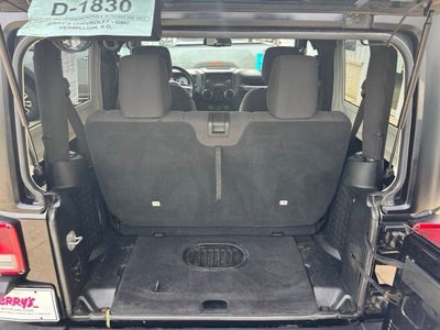 2017 Jeep Wrangler Sport 6-Speed Manual